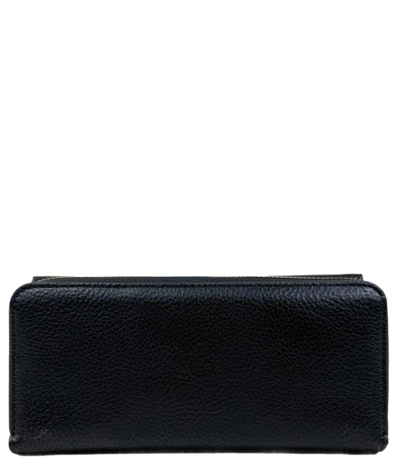 Guess Portafoglio Maxi Brooke Nero Donna