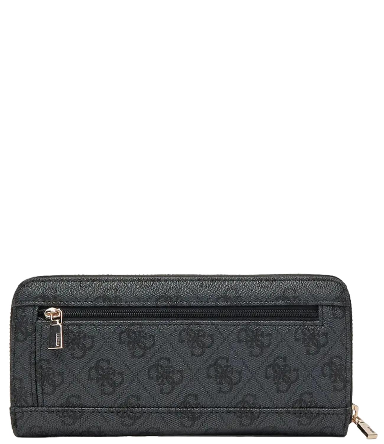 Guess Portafoglio Brenton Coal Logo Donna