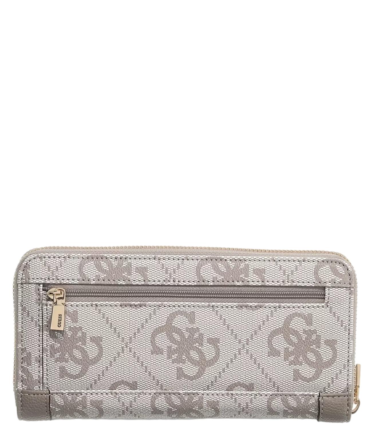 Guess Portafoglio Maxi Dark Taupe Donna