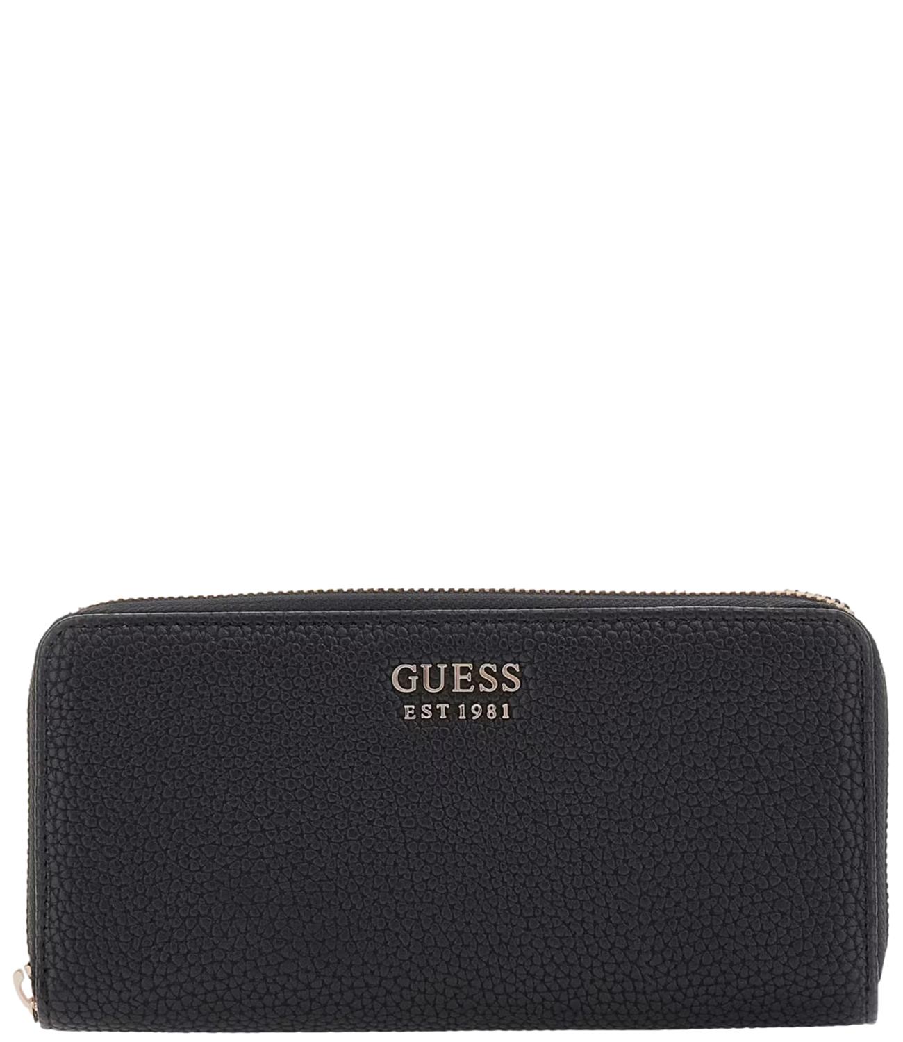 Guess Portafoglio Brenton Black Donna