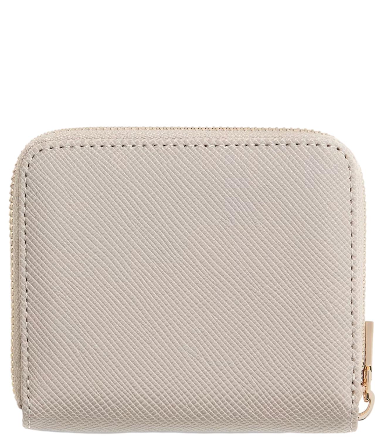 Guess portafoglio Lurel mini beige donna