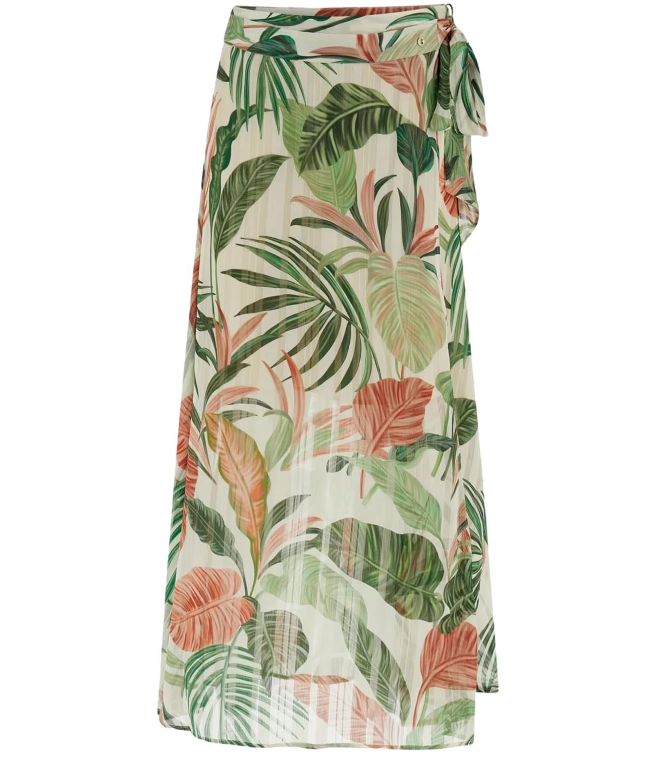 Guess Gonna Choco Jangle Print Donna