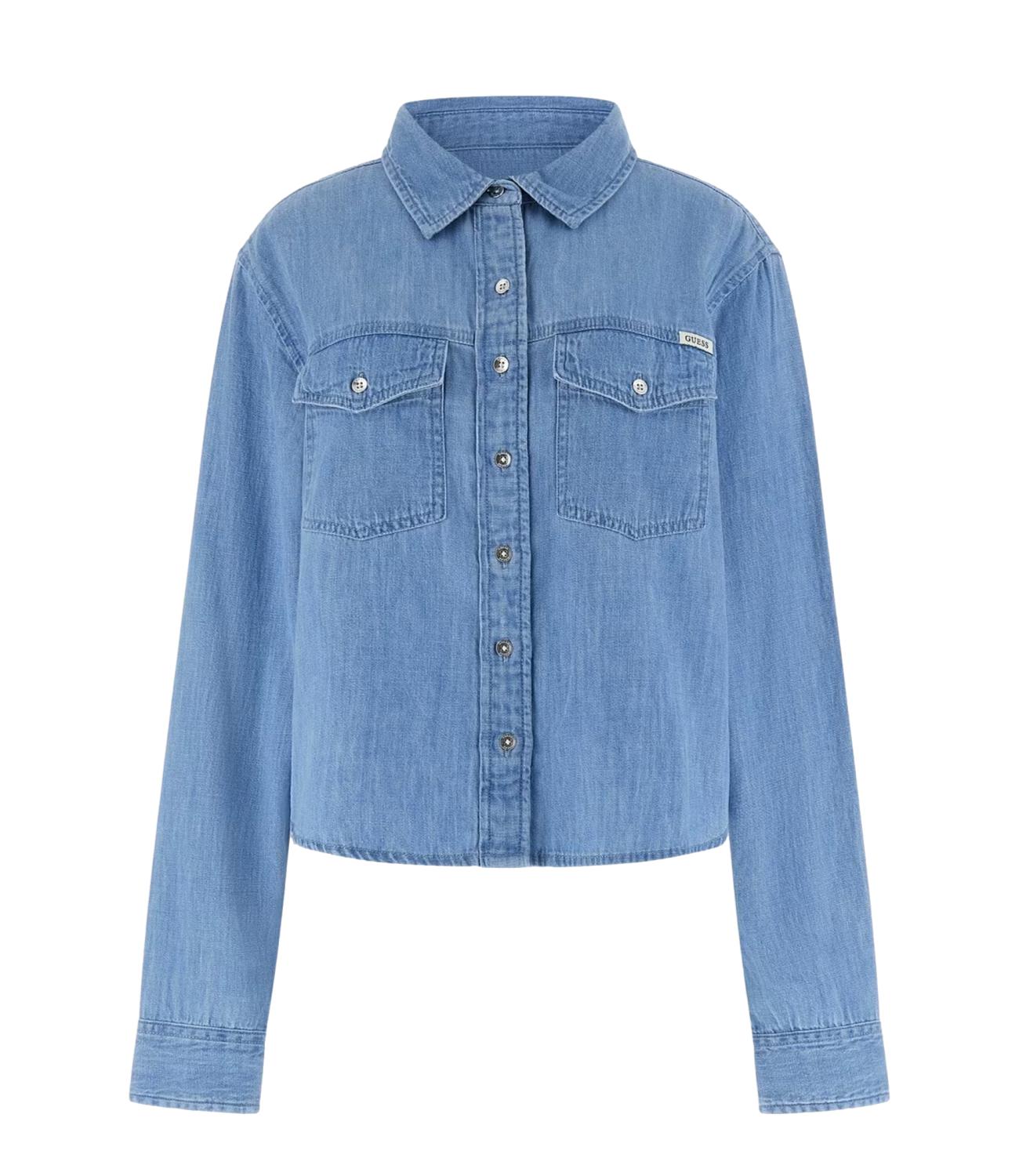 Guess Camicia Denim Donna
