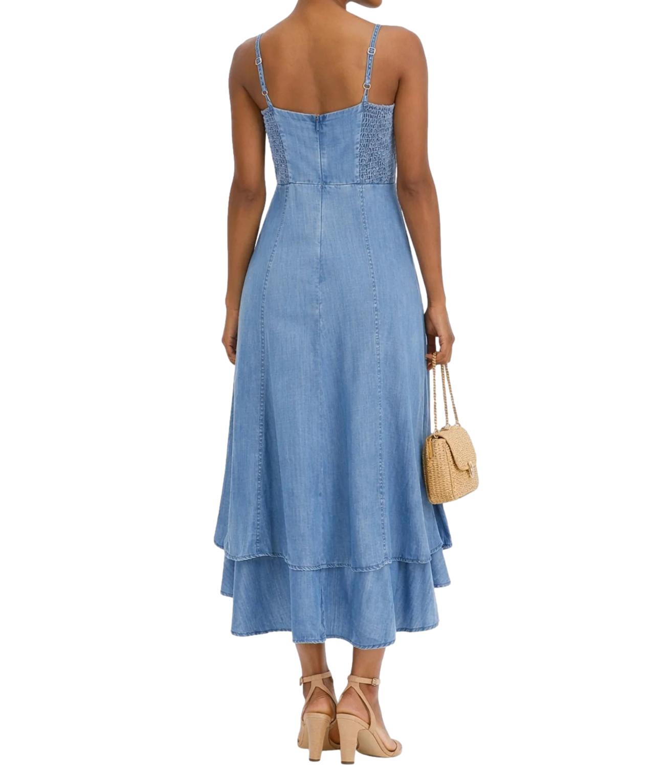 Guess Abito Marina Lola Blue Donna