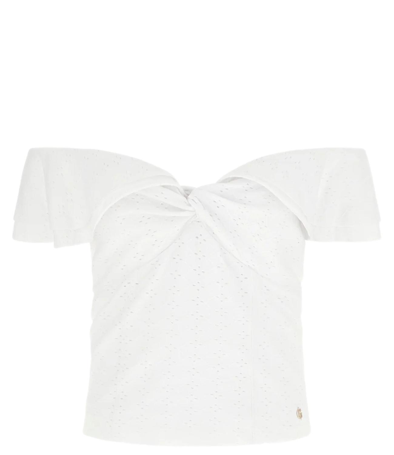 Guess top bianco