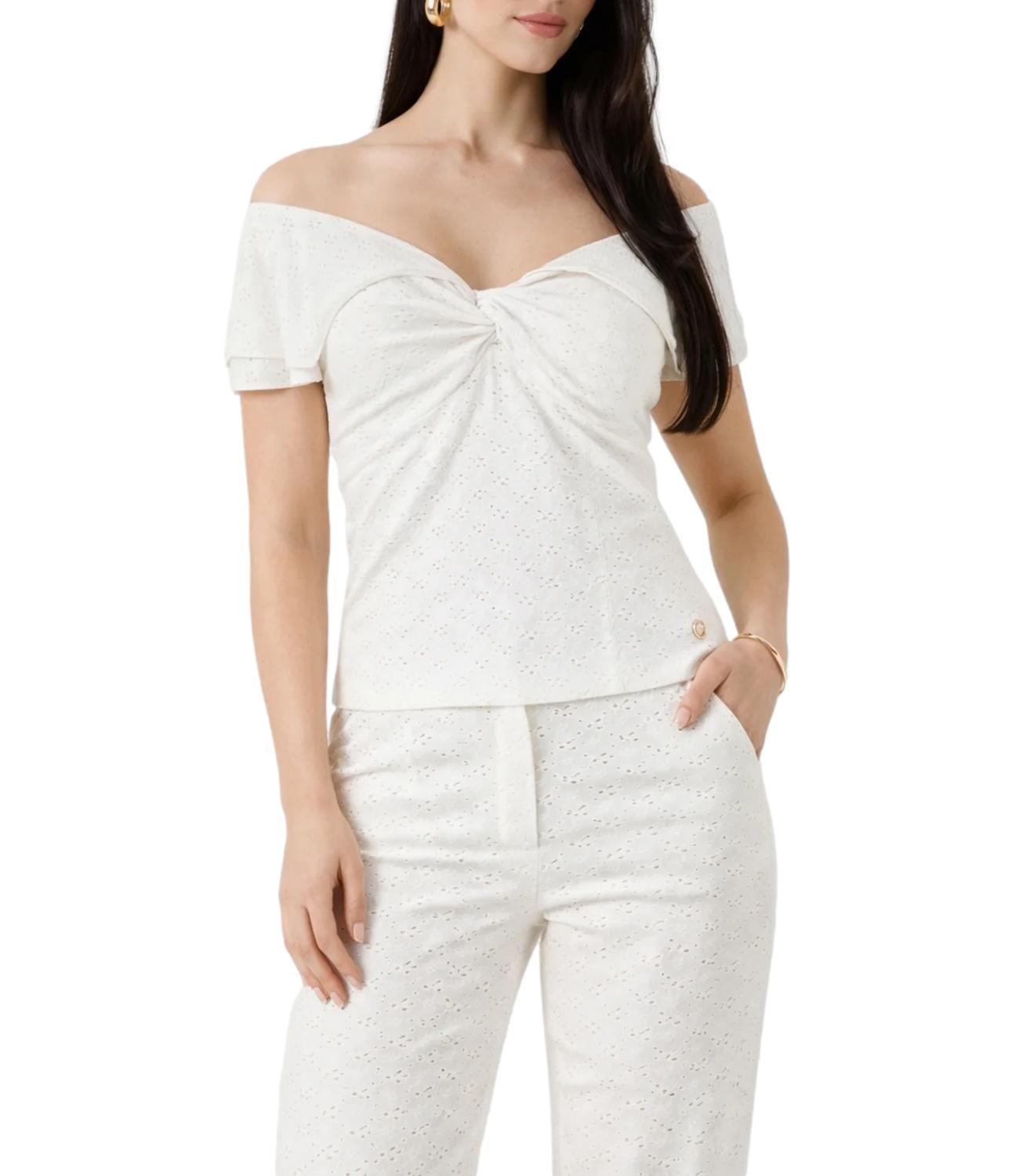 Guess top bianco