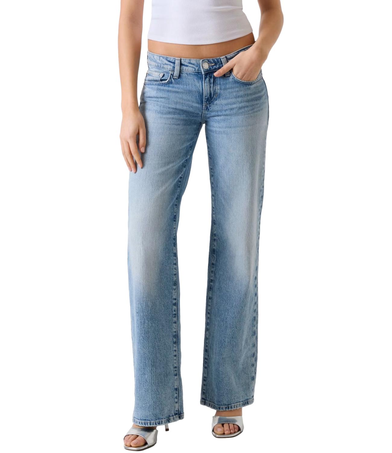 Guess Jeans Rose Petal Wash Donna