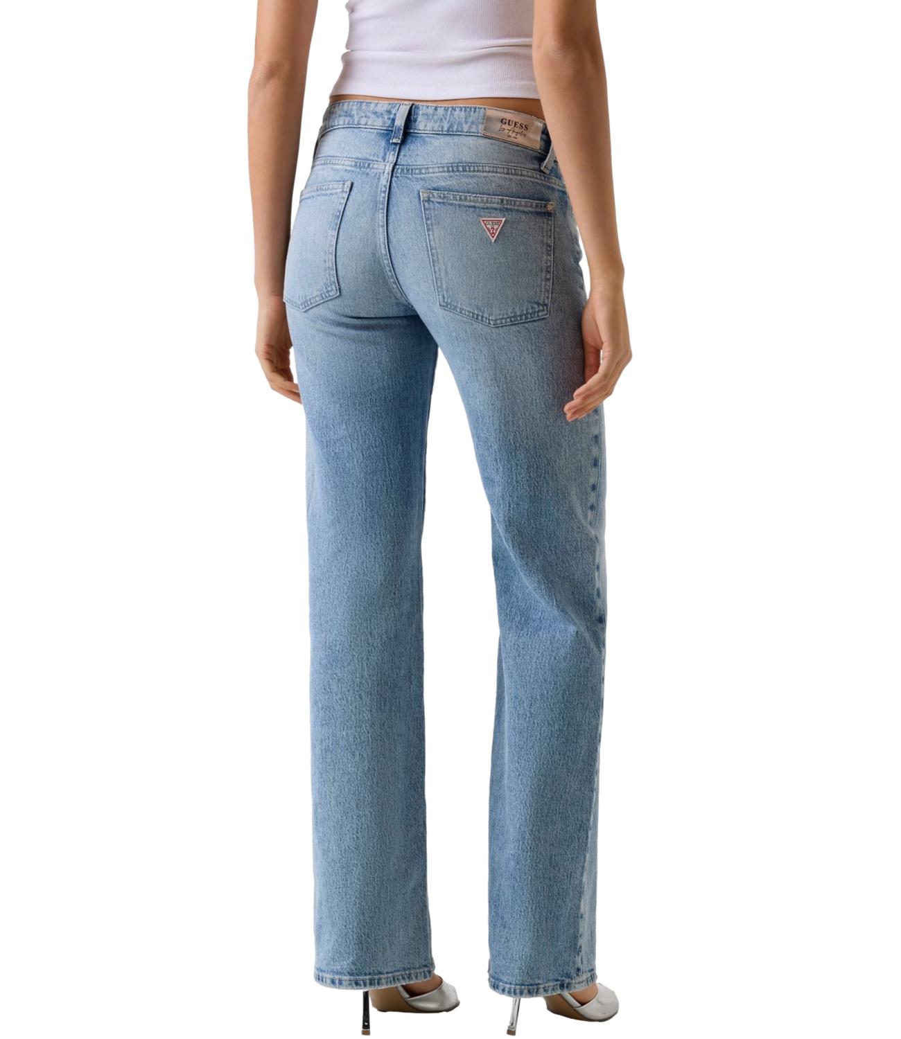 Guess Jeans Rose Petal Wash Donna