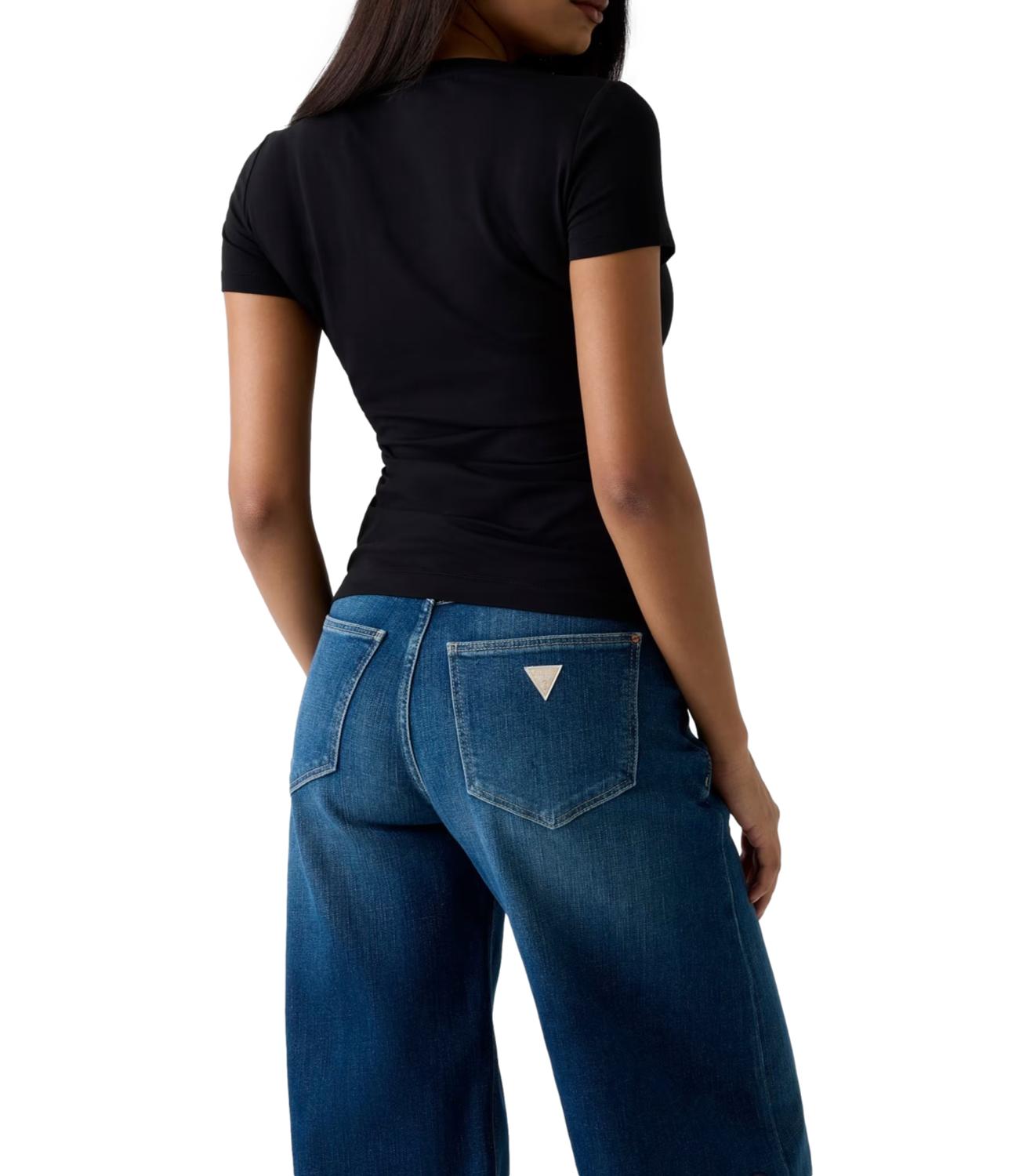 Emme Marella Camicia BEA Blu Denim Donna
