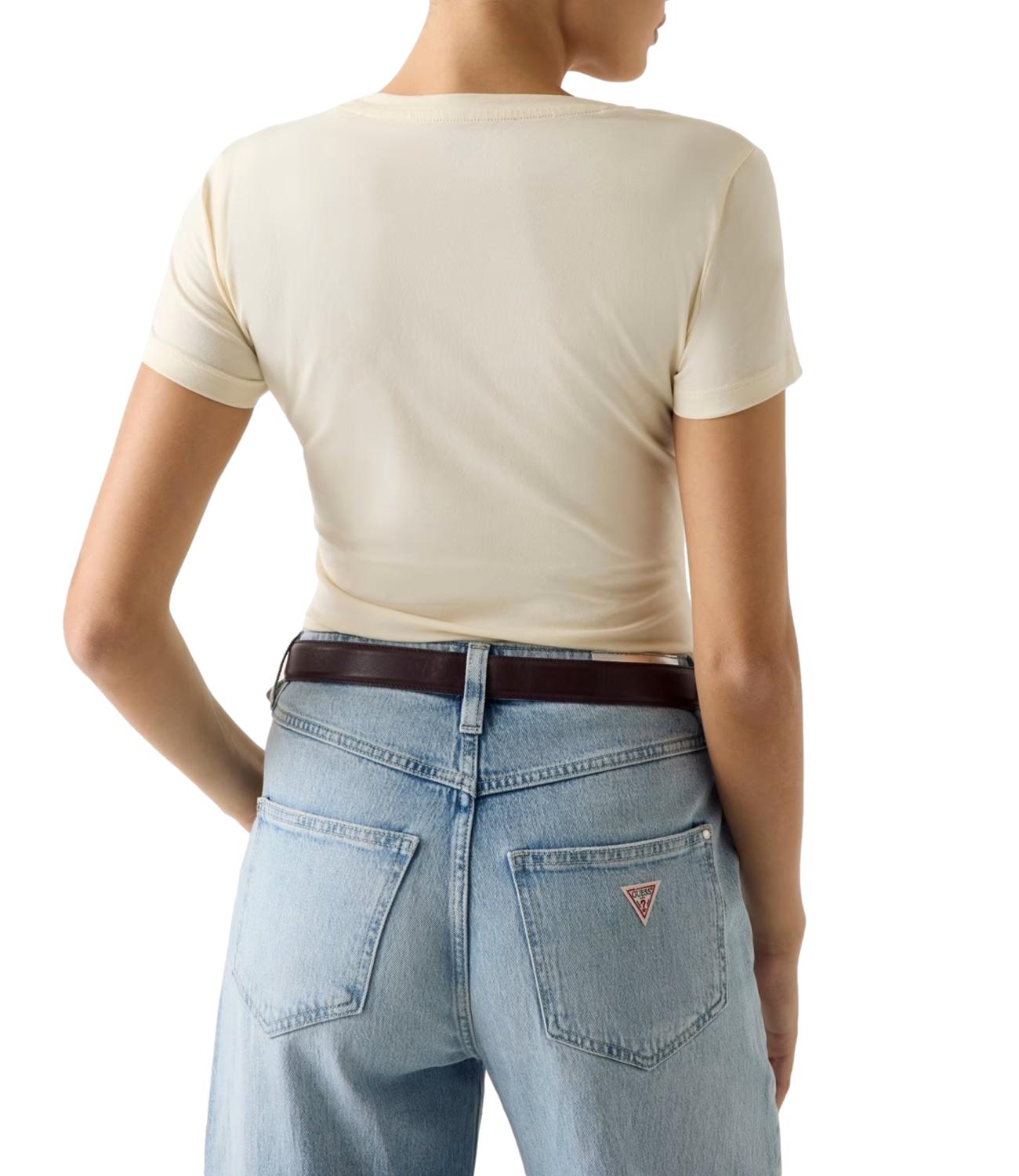 Guess T-shirt Pearl White Donna