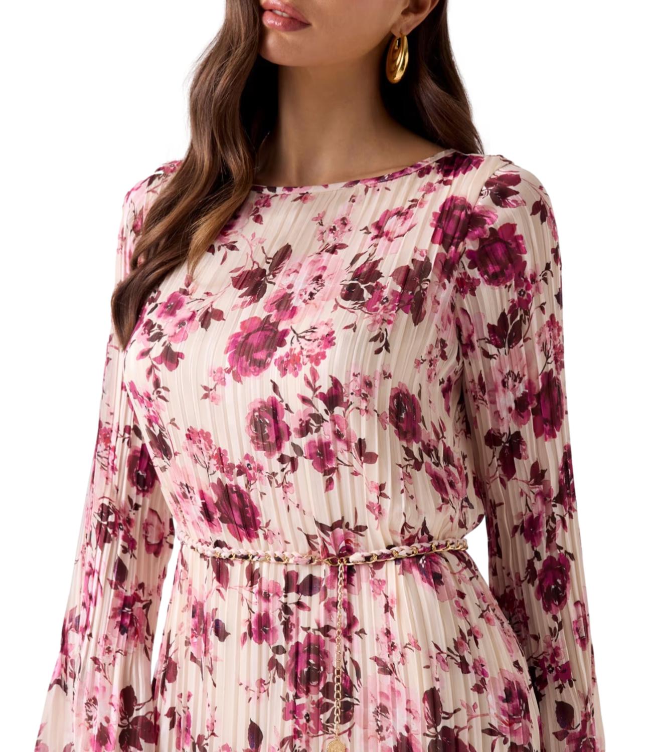 Guess Abito Rosa da Donna