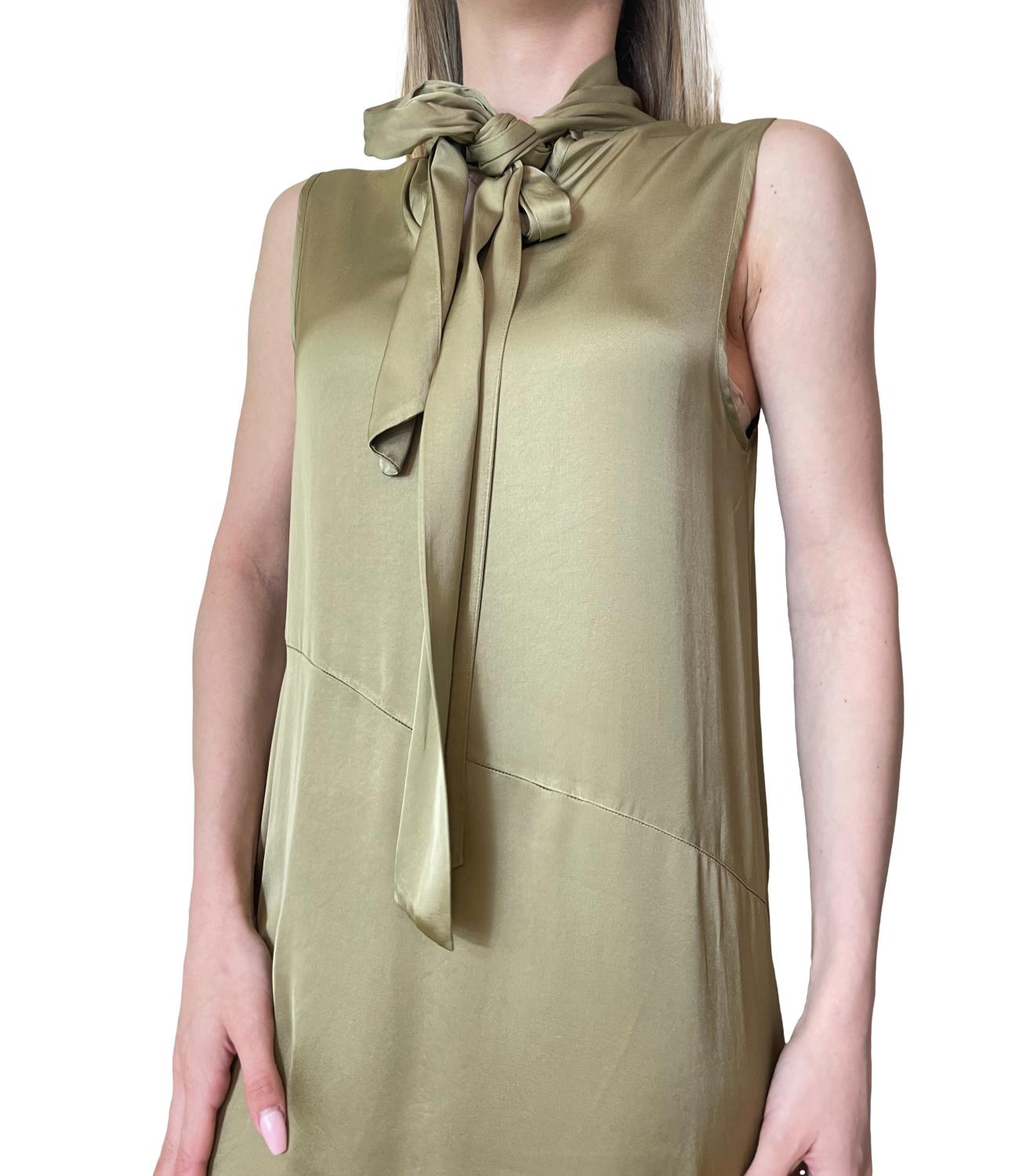 Have One Abito Verde Muschio Donna
