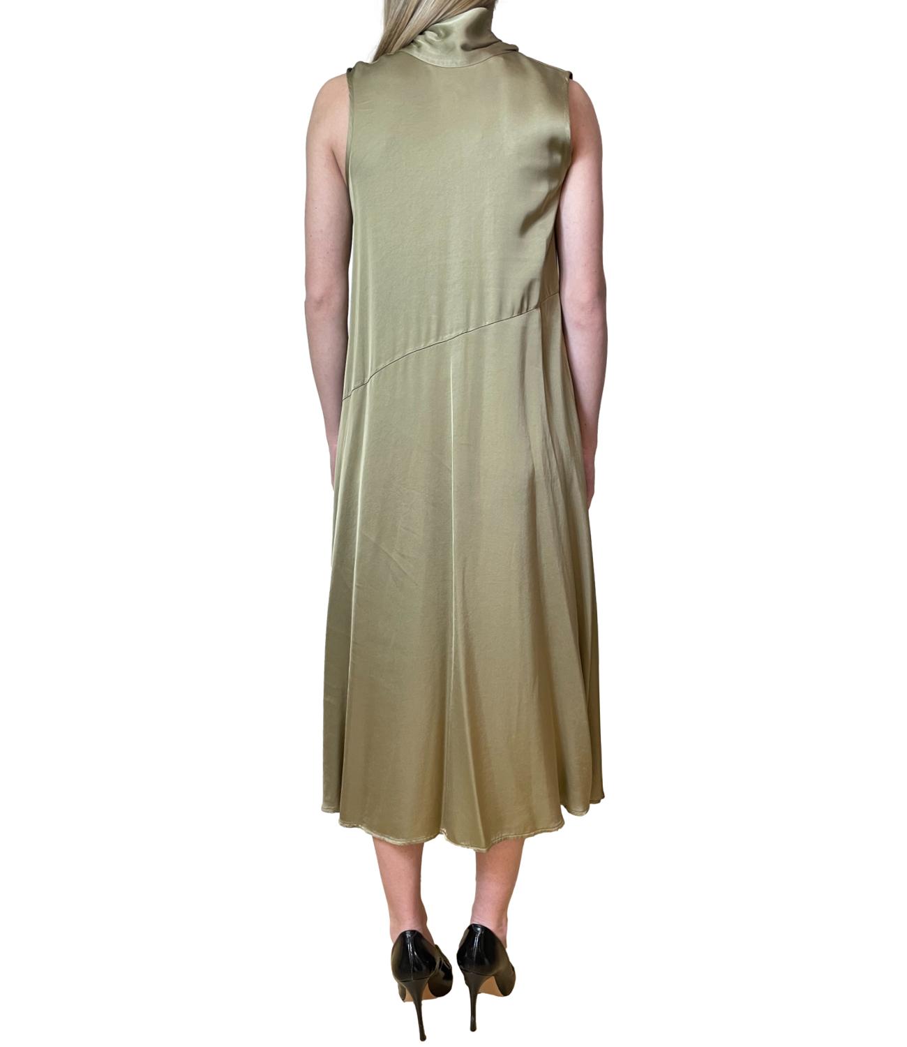 Have One Abito Verde Muschio Donna