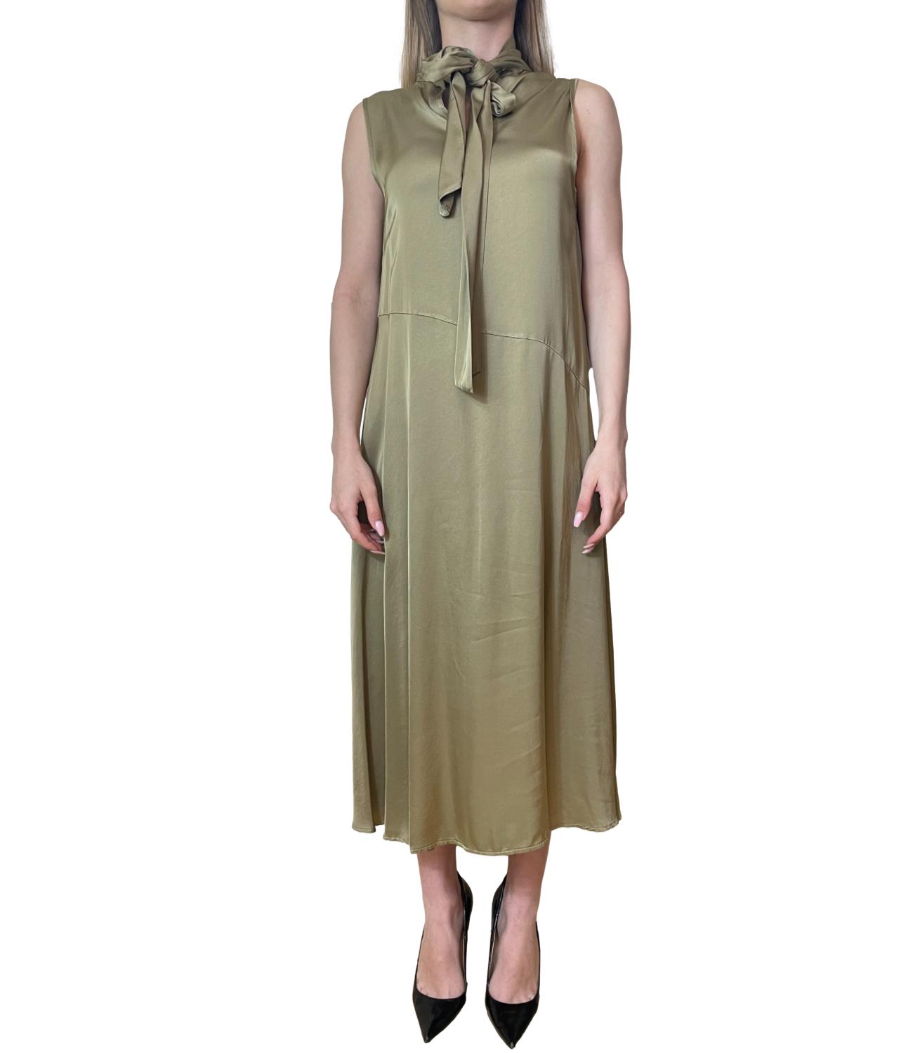 Have One Abito Verde Muschio Donna