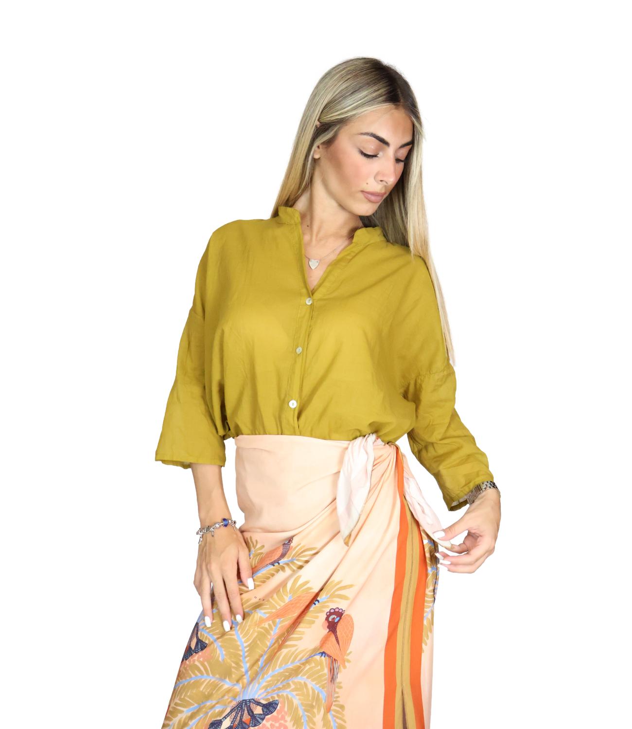 Have One Camicia Golden Oil da Donna