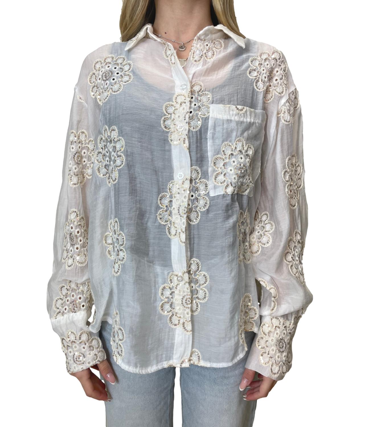 Have One Camicia Burro Donna
