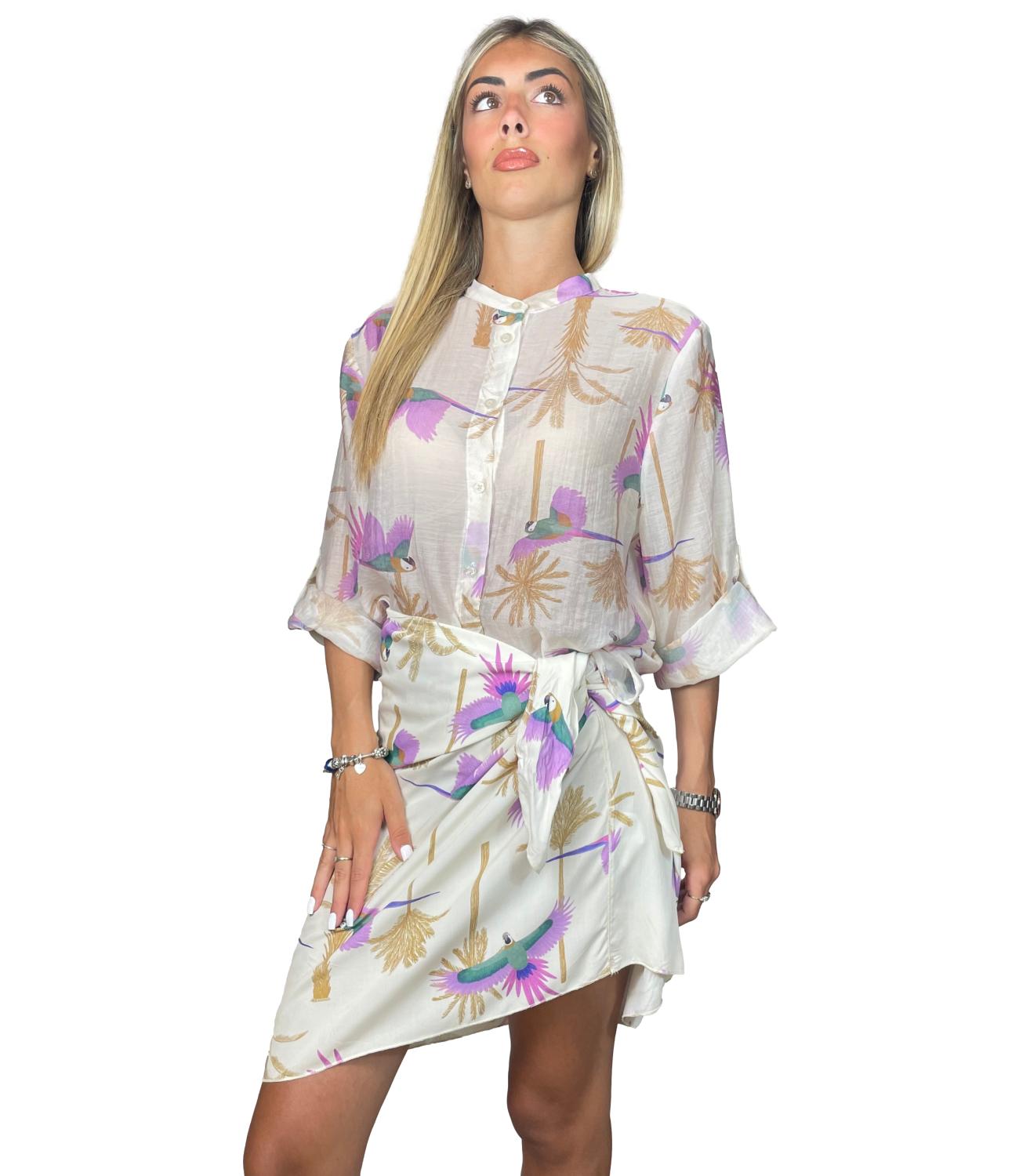 Have One Camicia Papagallo da Donna