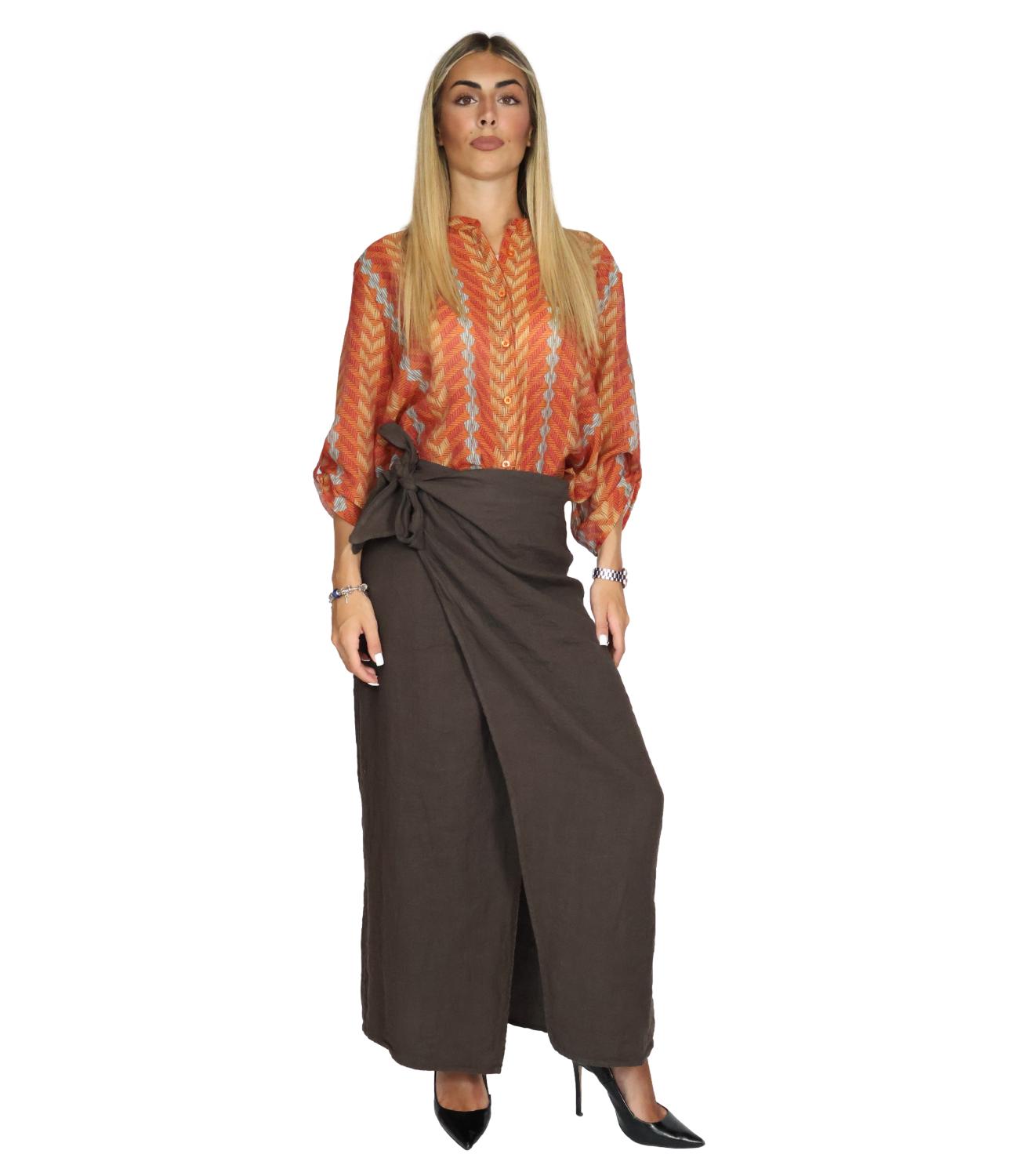 Have One Camicia Tabacco da Donna