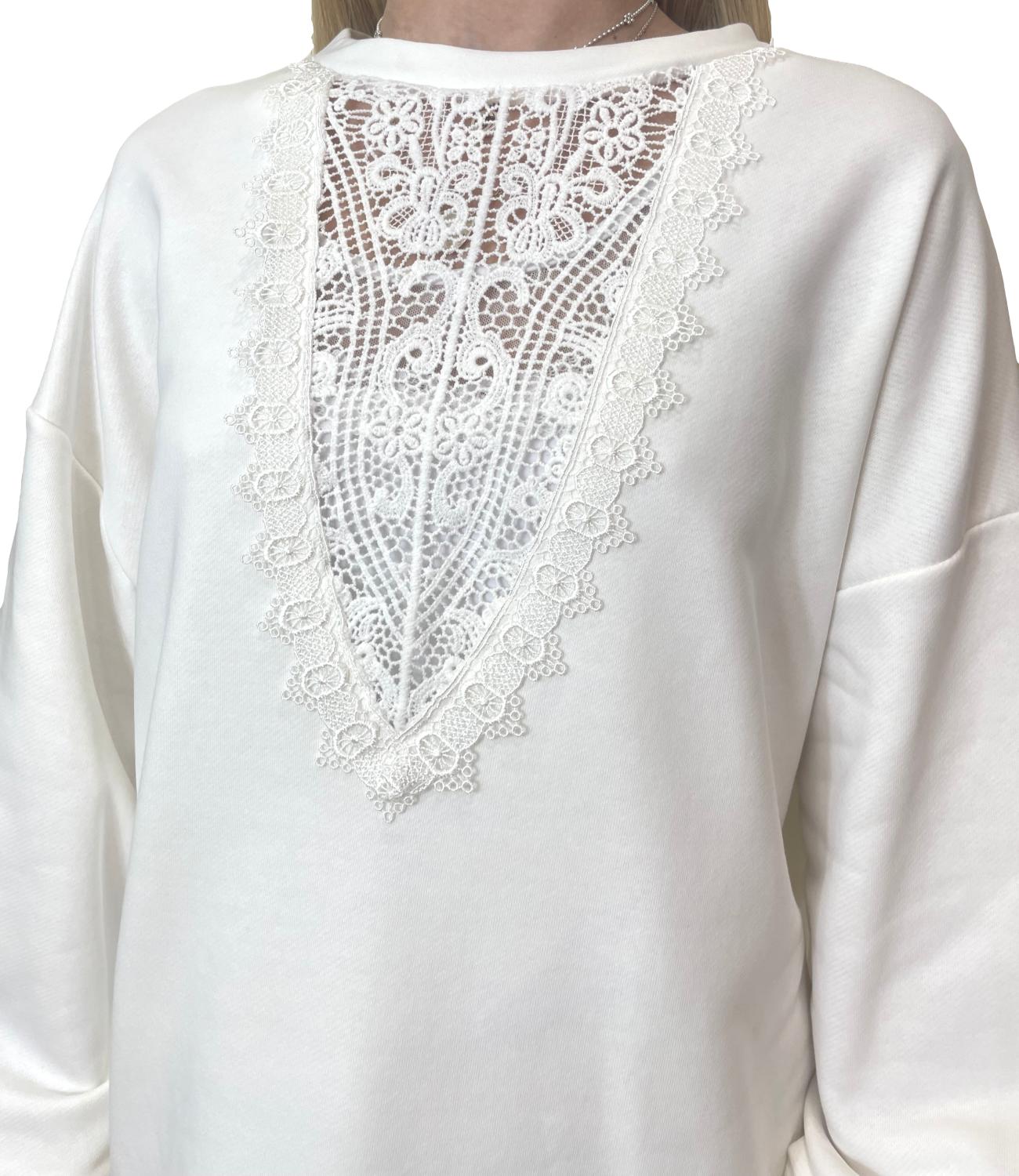 Have One Felpa Bianco da Donna
