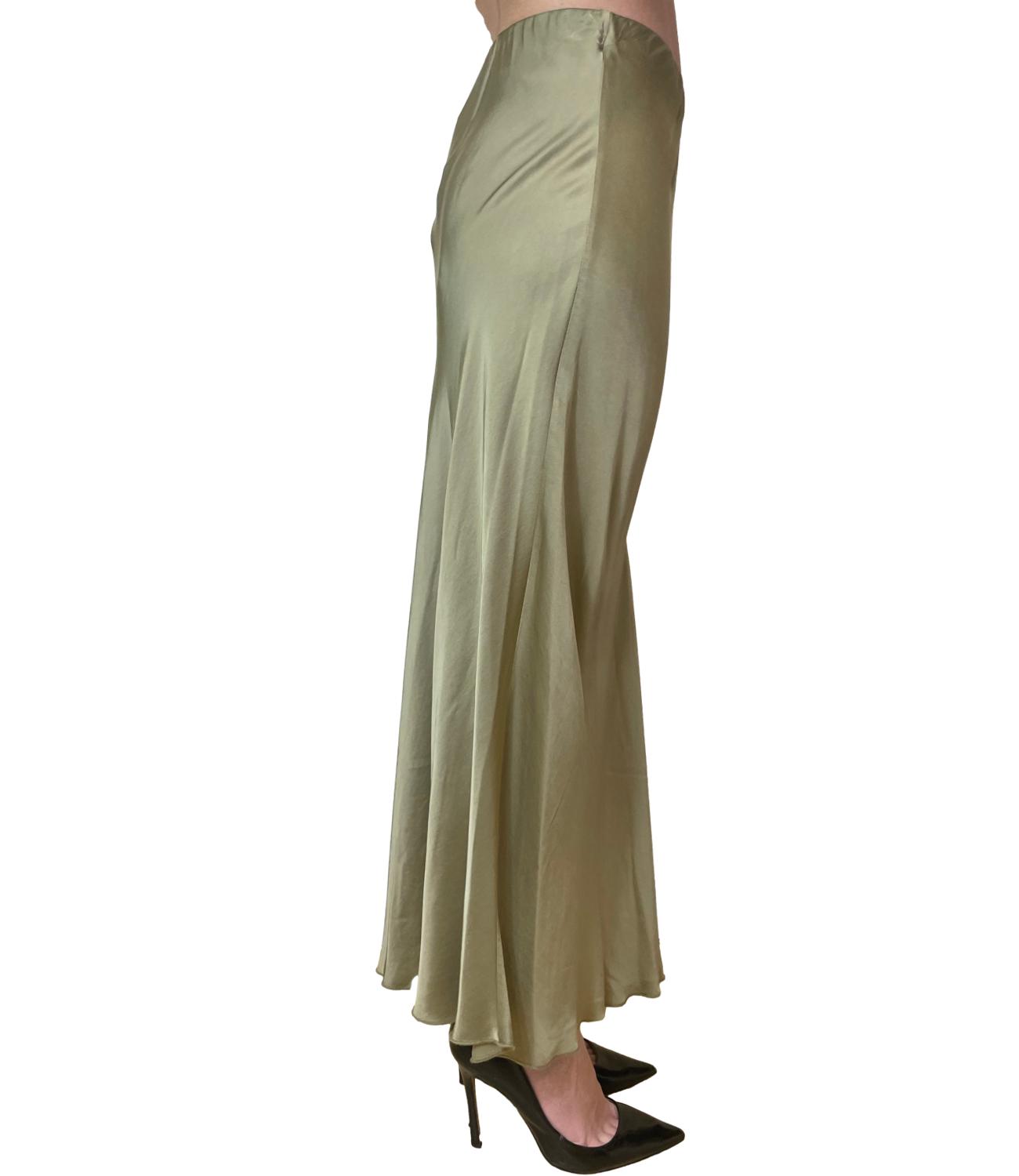 Have One Gonna Midi Verde Muschio Donna