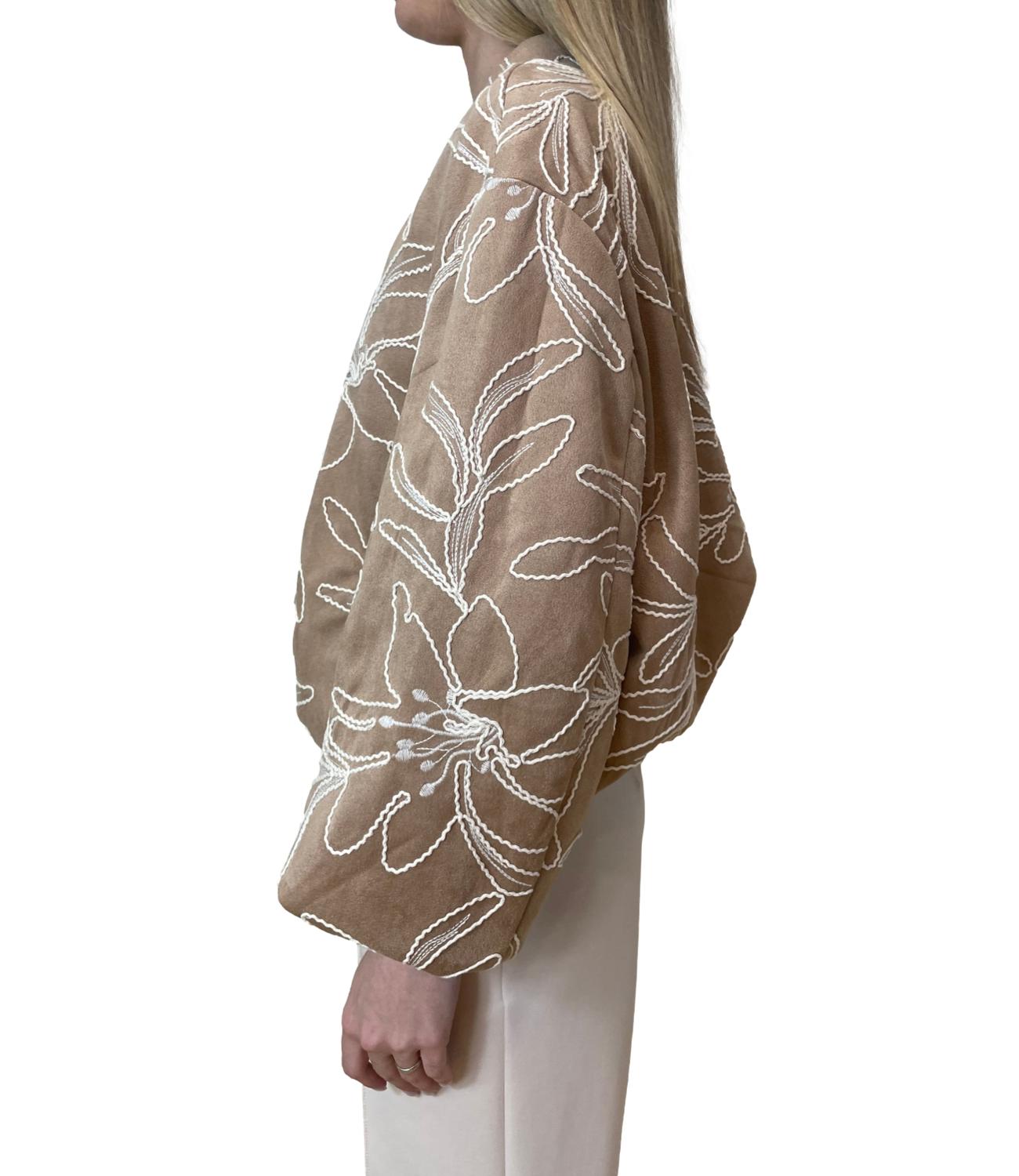 Have One Bomber Beige da Donna