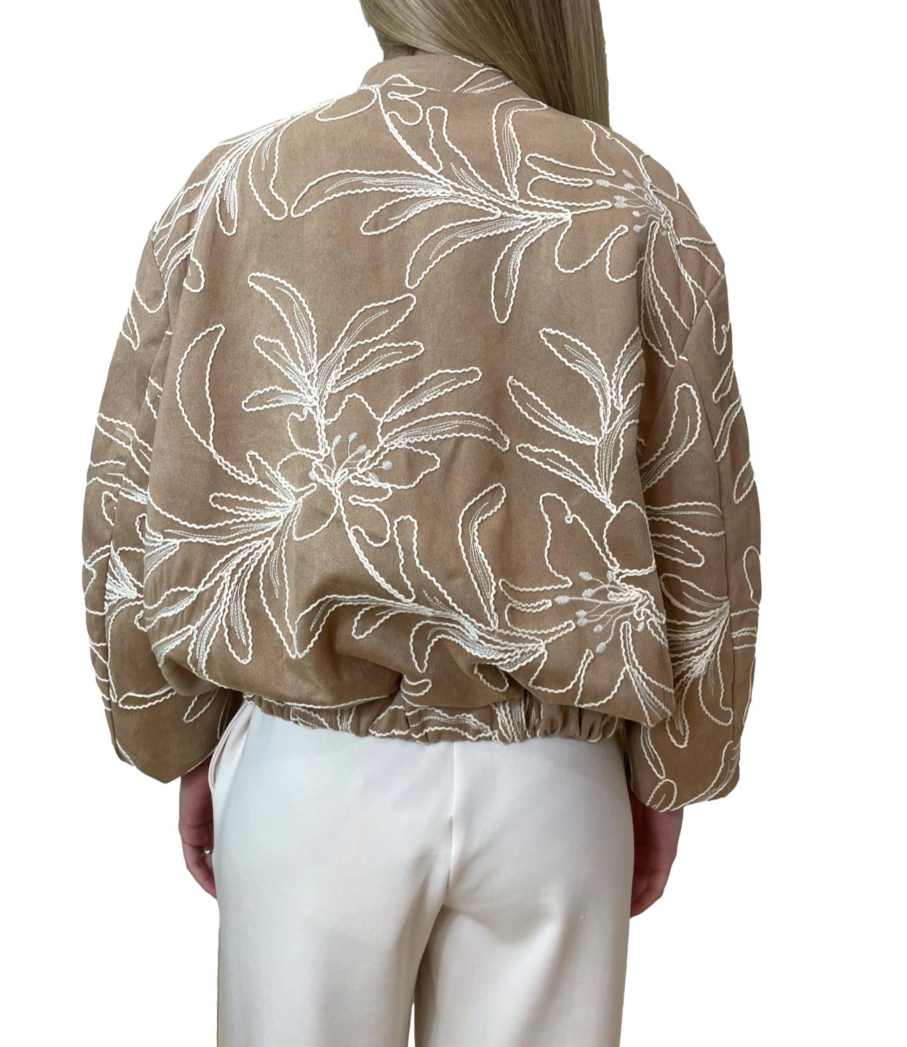 Have One Bomber Beige da Donna