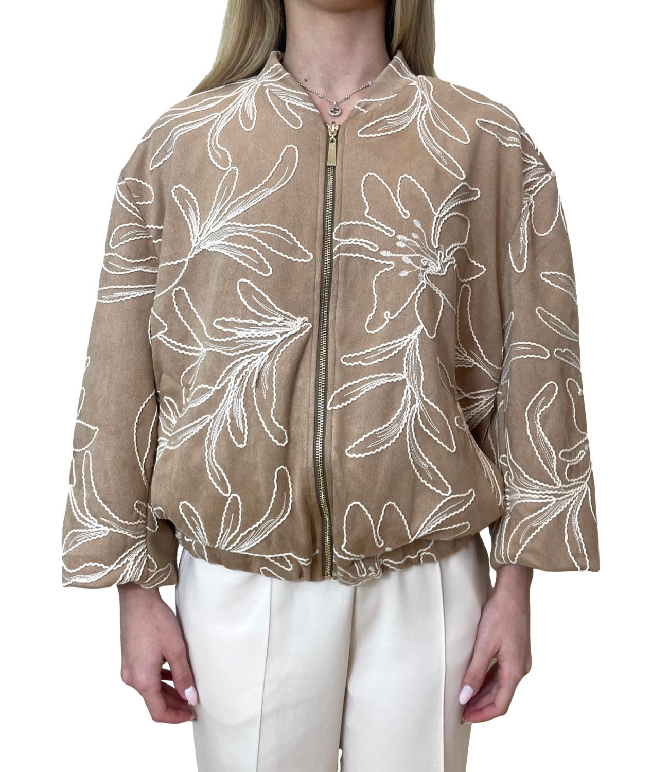 Have One Bomber Beige da Donna