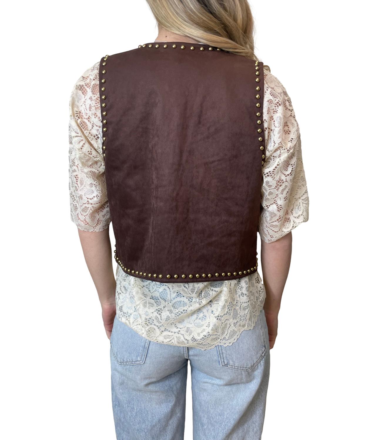 Have One Gilet Coffee Donna
