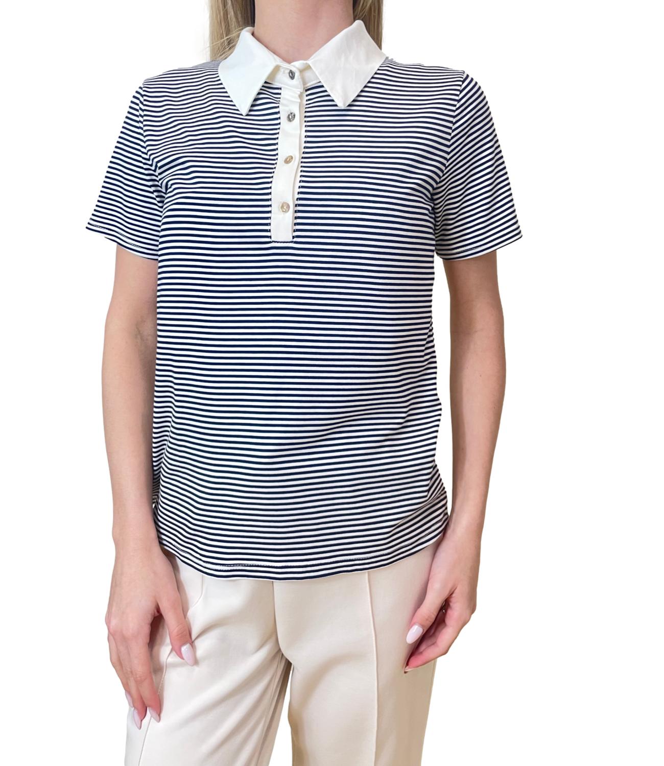 Have One Polo Blu da Donna