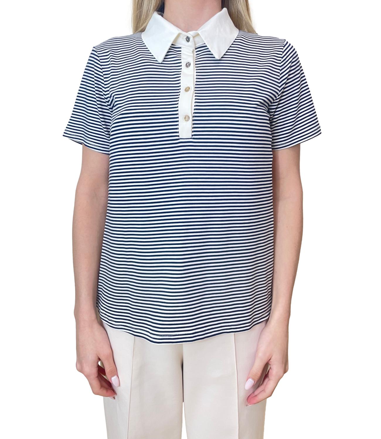 Have One Polo Blu da Donna