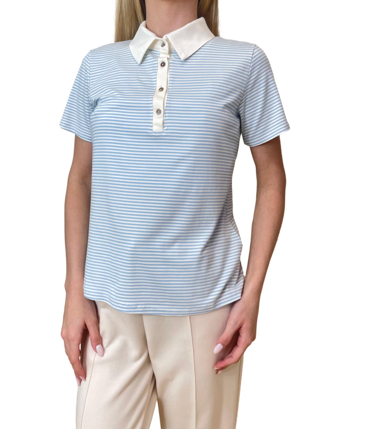 Have One Polo Celeste da Donna
