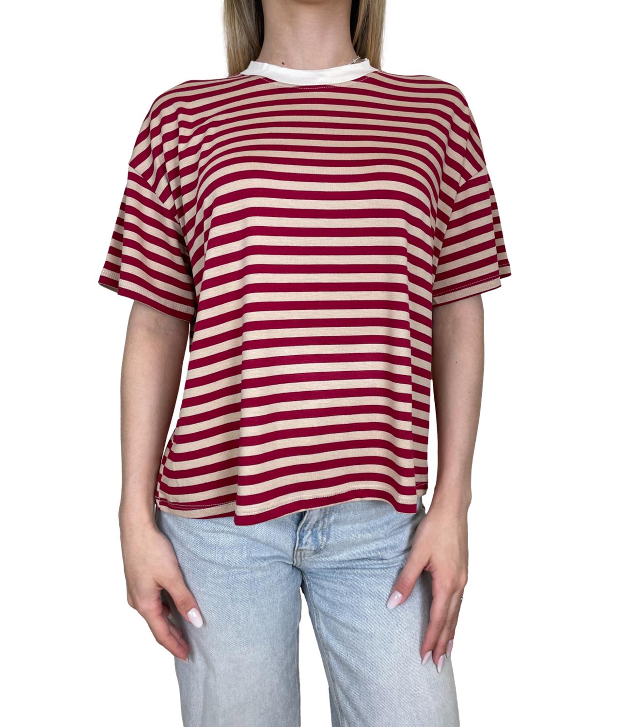 Have One Maglia Burro/beige/india da Donna