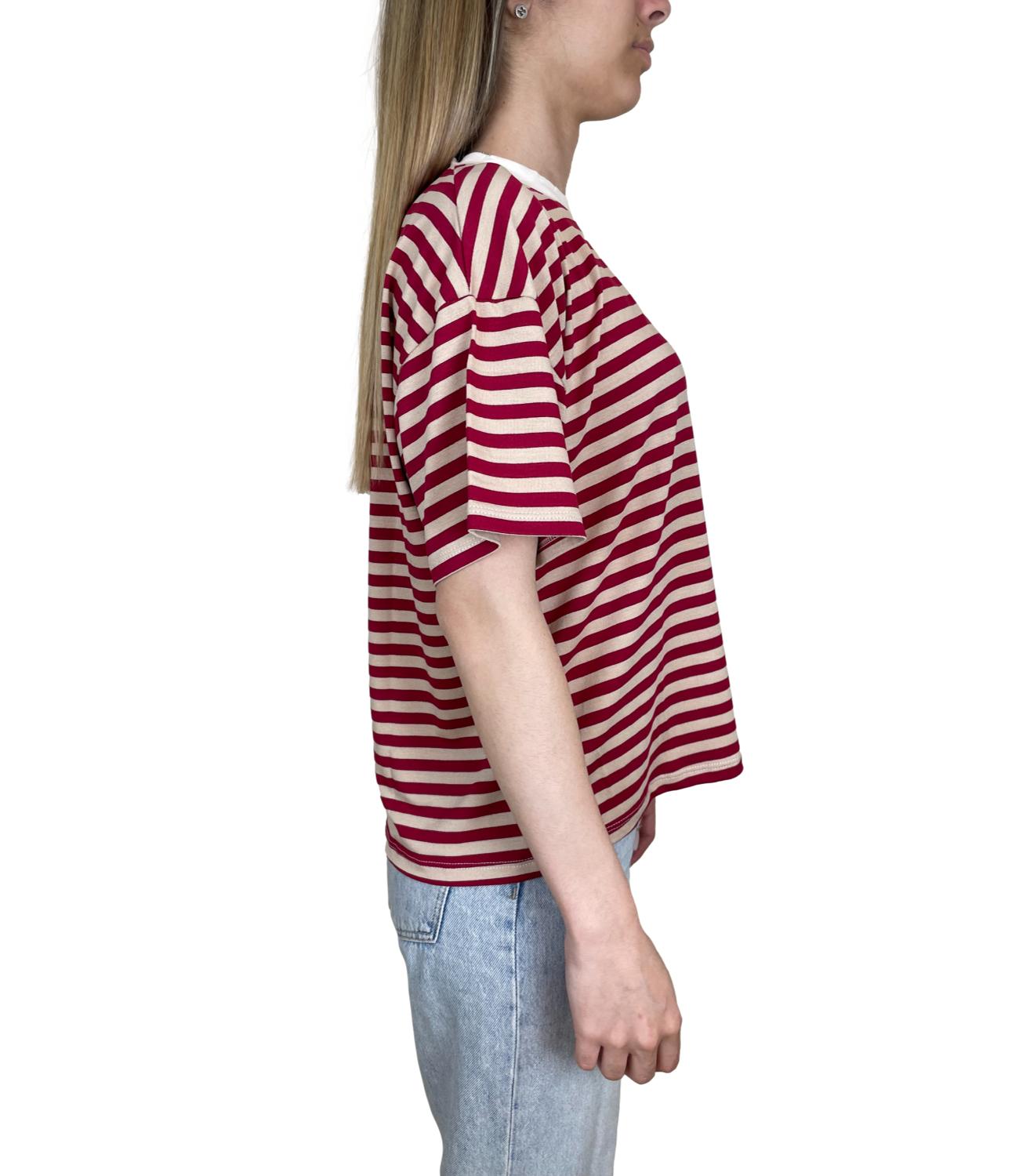 Have One Maglia Burro/beige/india da Donna