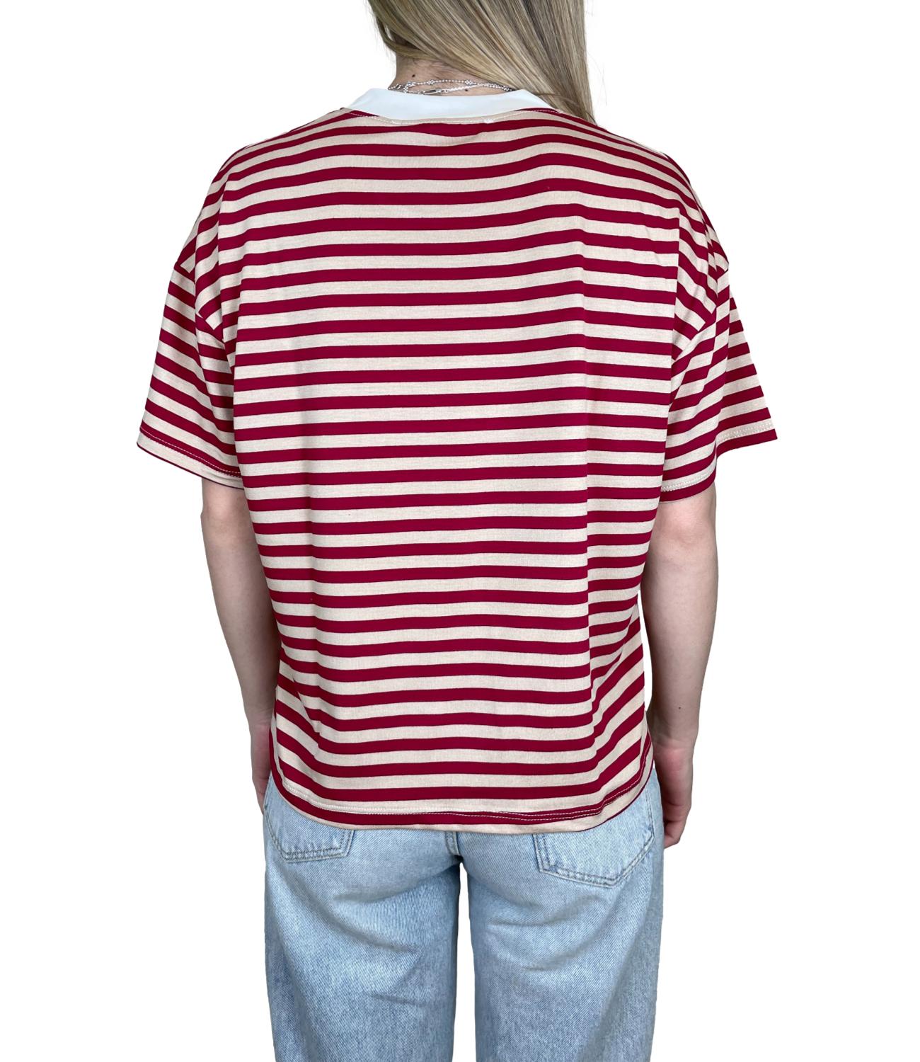 Have One Maglia Burro/beige/india da Donna