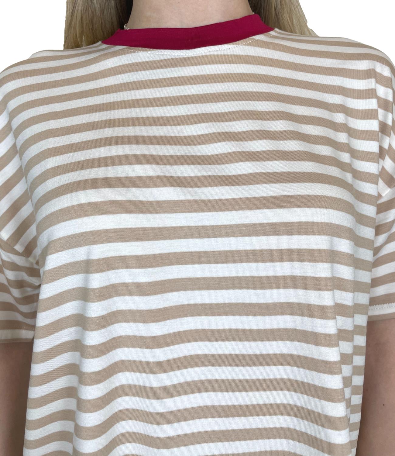 Have One Maglia Beige/panna/india da Donna