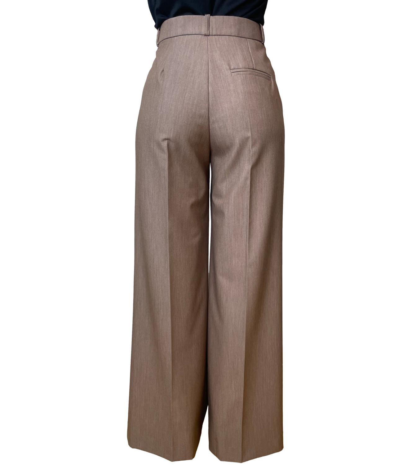 Have One Pantalone Tortora Donna