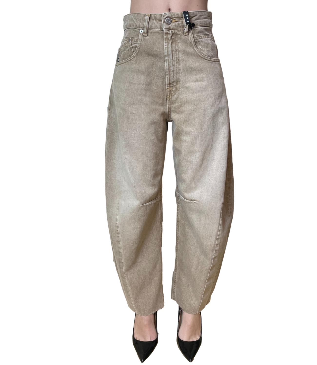 Have One Pantalone Barbara Sabbia Donna