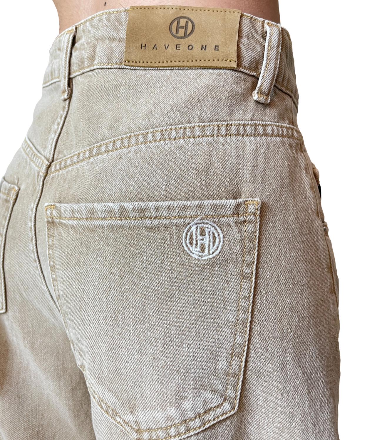 Have One Pantalone Barbara Sabbia Donna