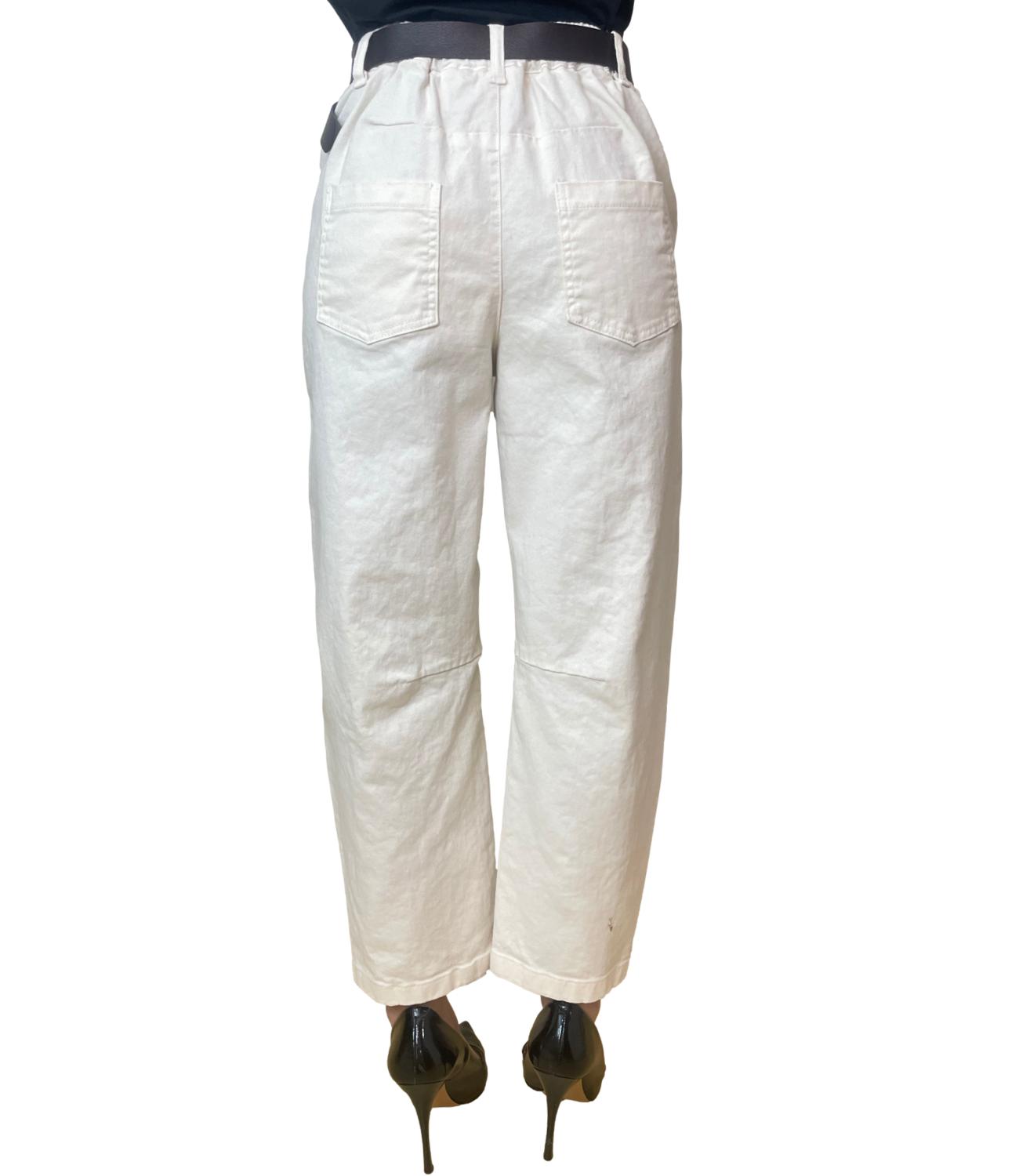 Have One Pantalone Barrell Burro Donna