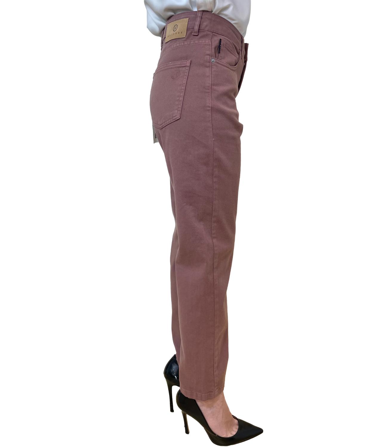 Ovyè Mocassino Rosa Antico Donna