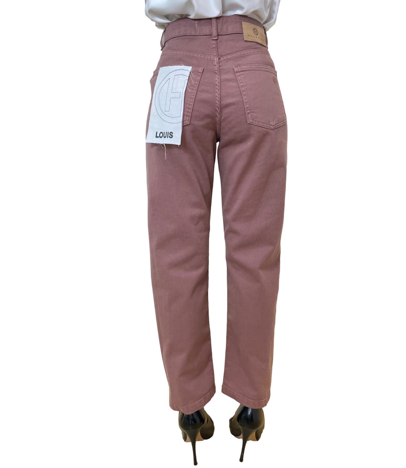 Ovyè Mocassino Rosa Antico Donna