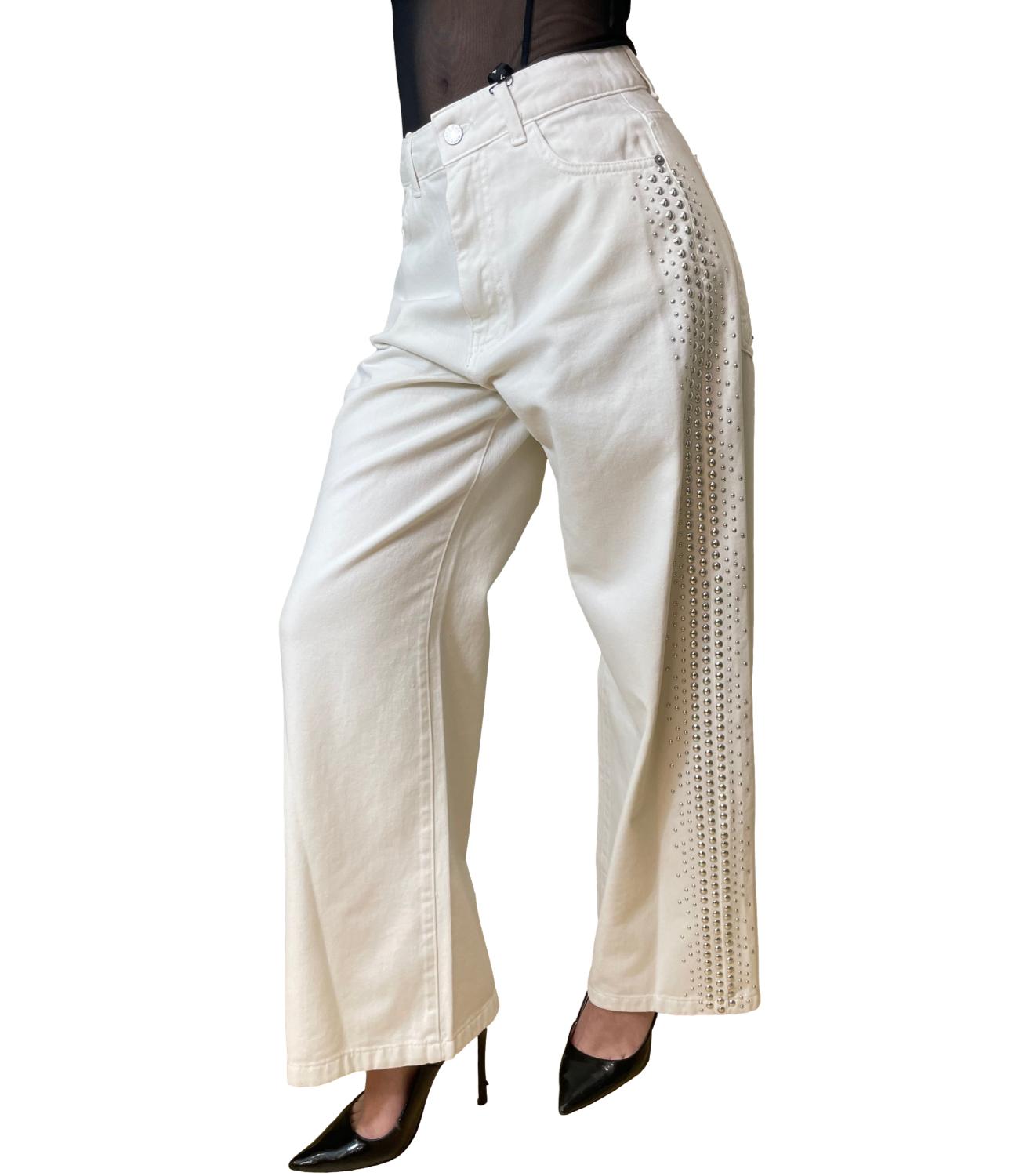 Have One Pantalone Off White da Donna