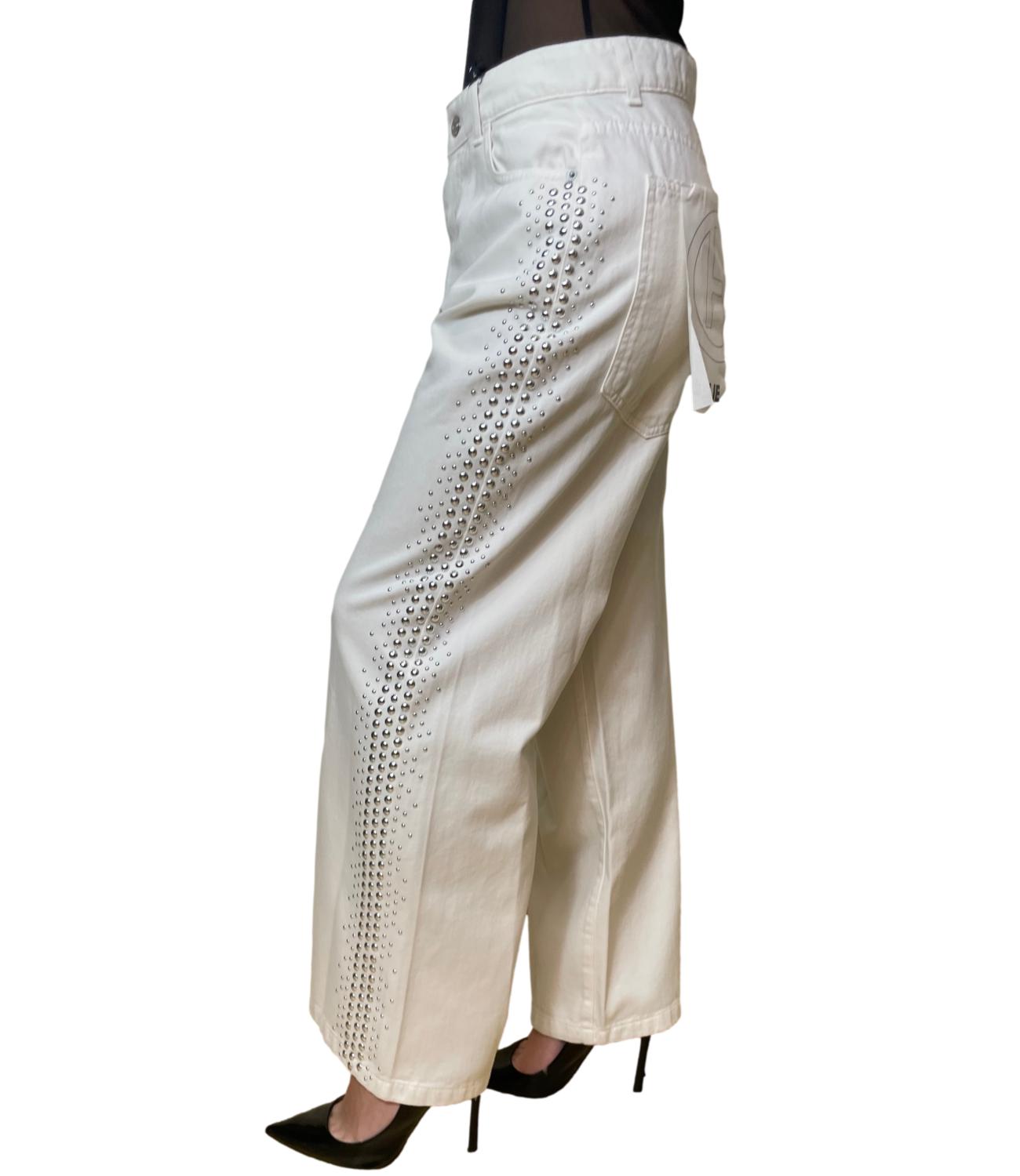 Have One Pantalone Off White da Donna