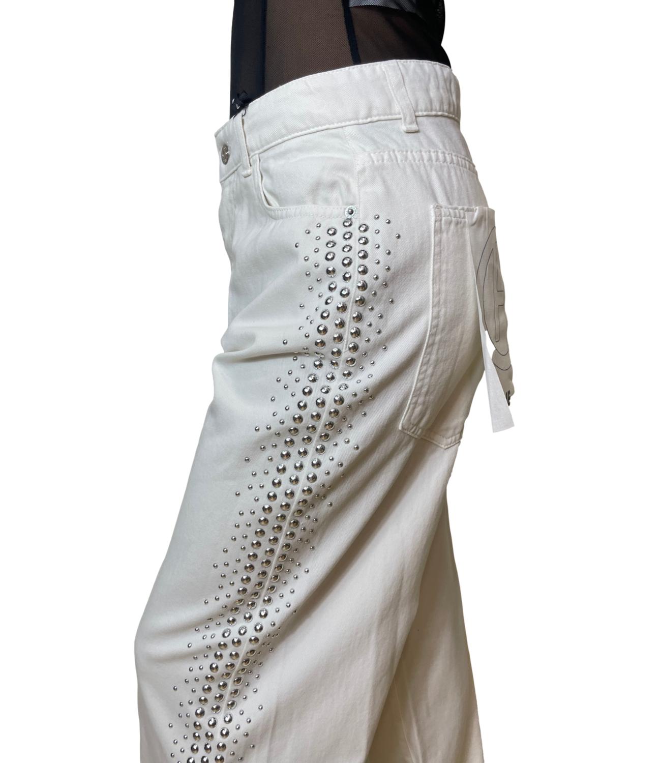 Have One Pantalone Off White da Donna