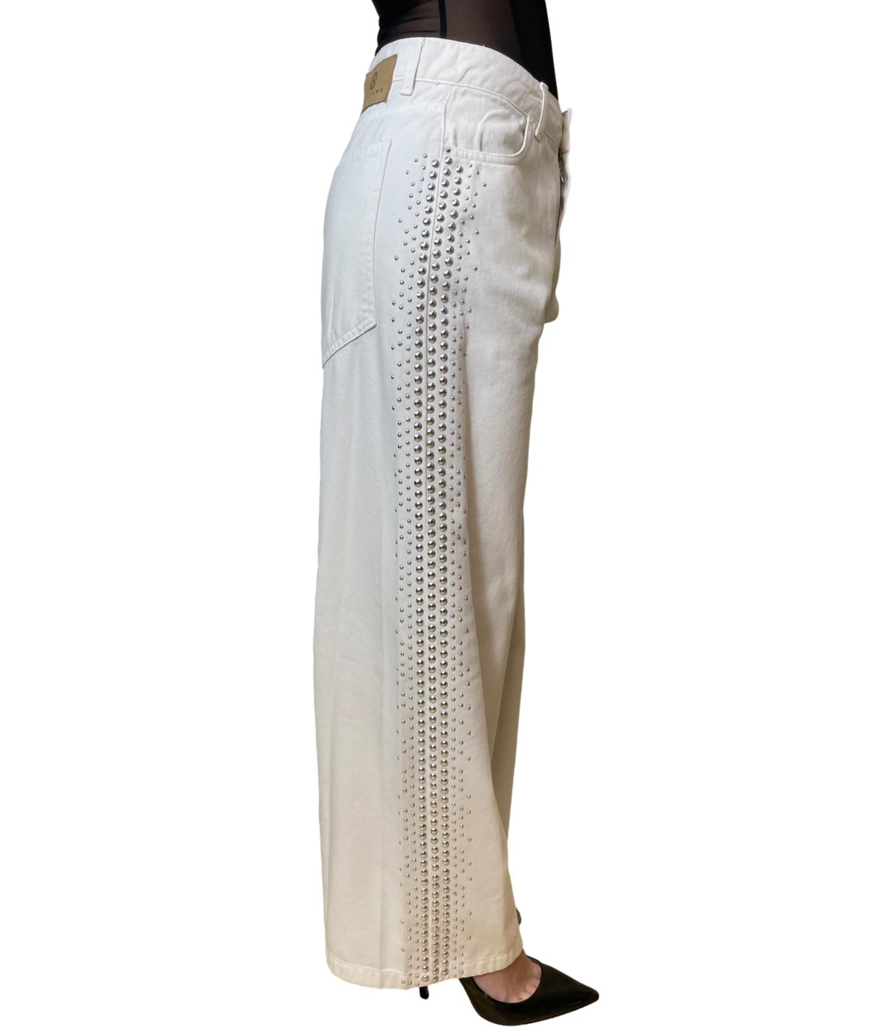 Have One Pantalone Off White da Donna