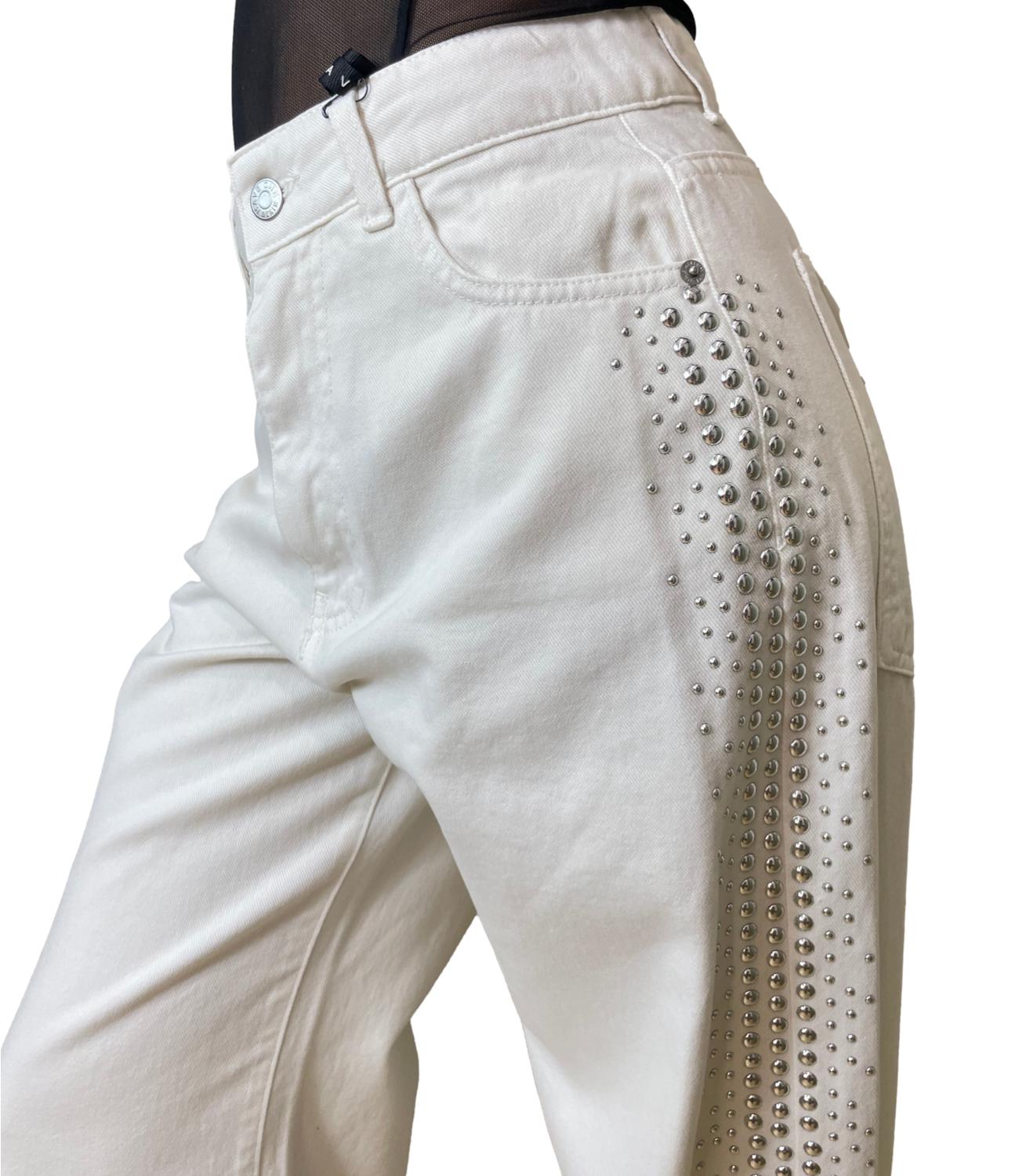 Have One Pantalone Off White da Donna