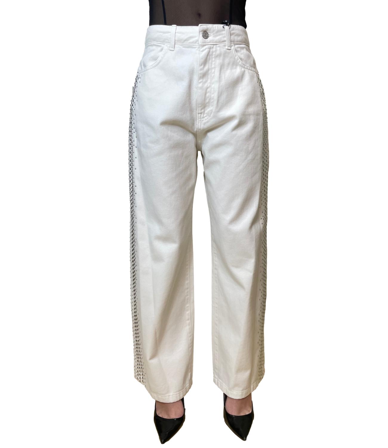 Have One Pantalone Off White da Donna
