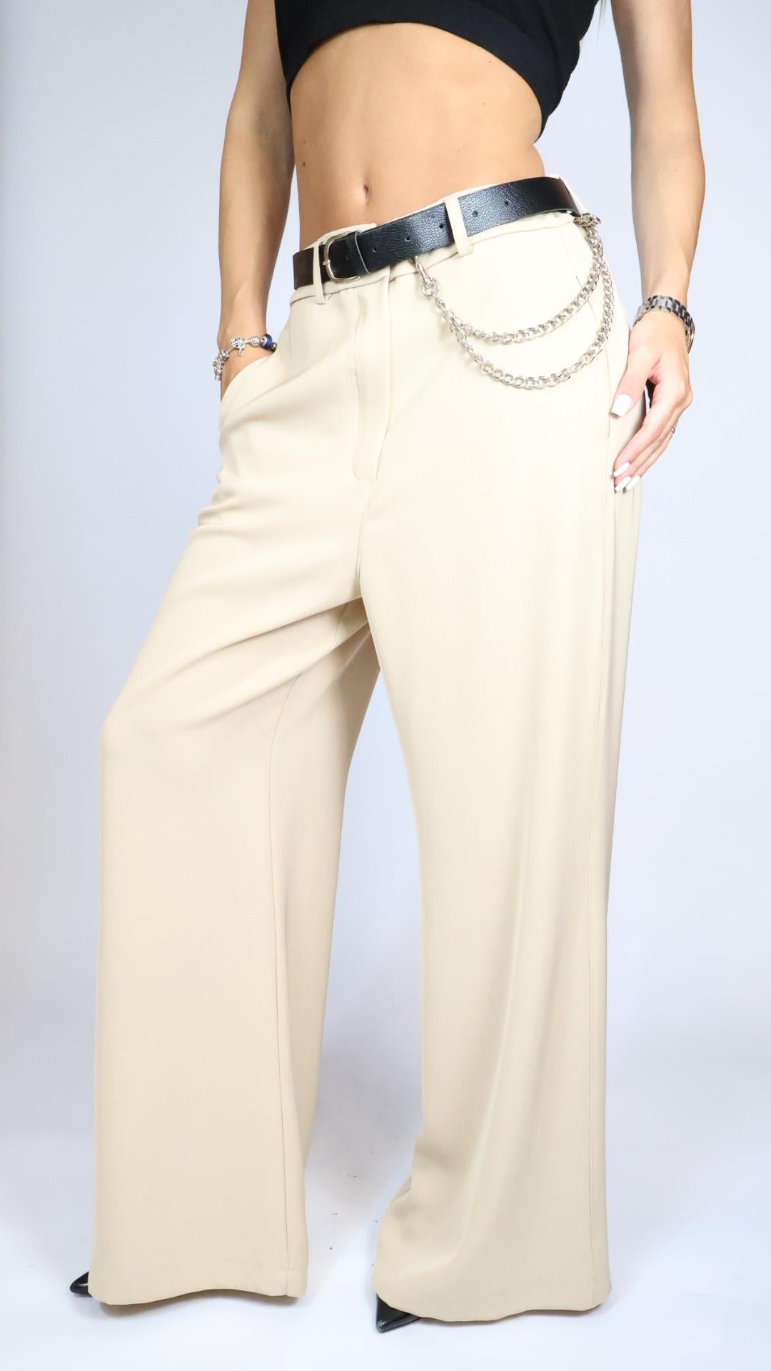 Have One Pantalone Sabbia da Donna