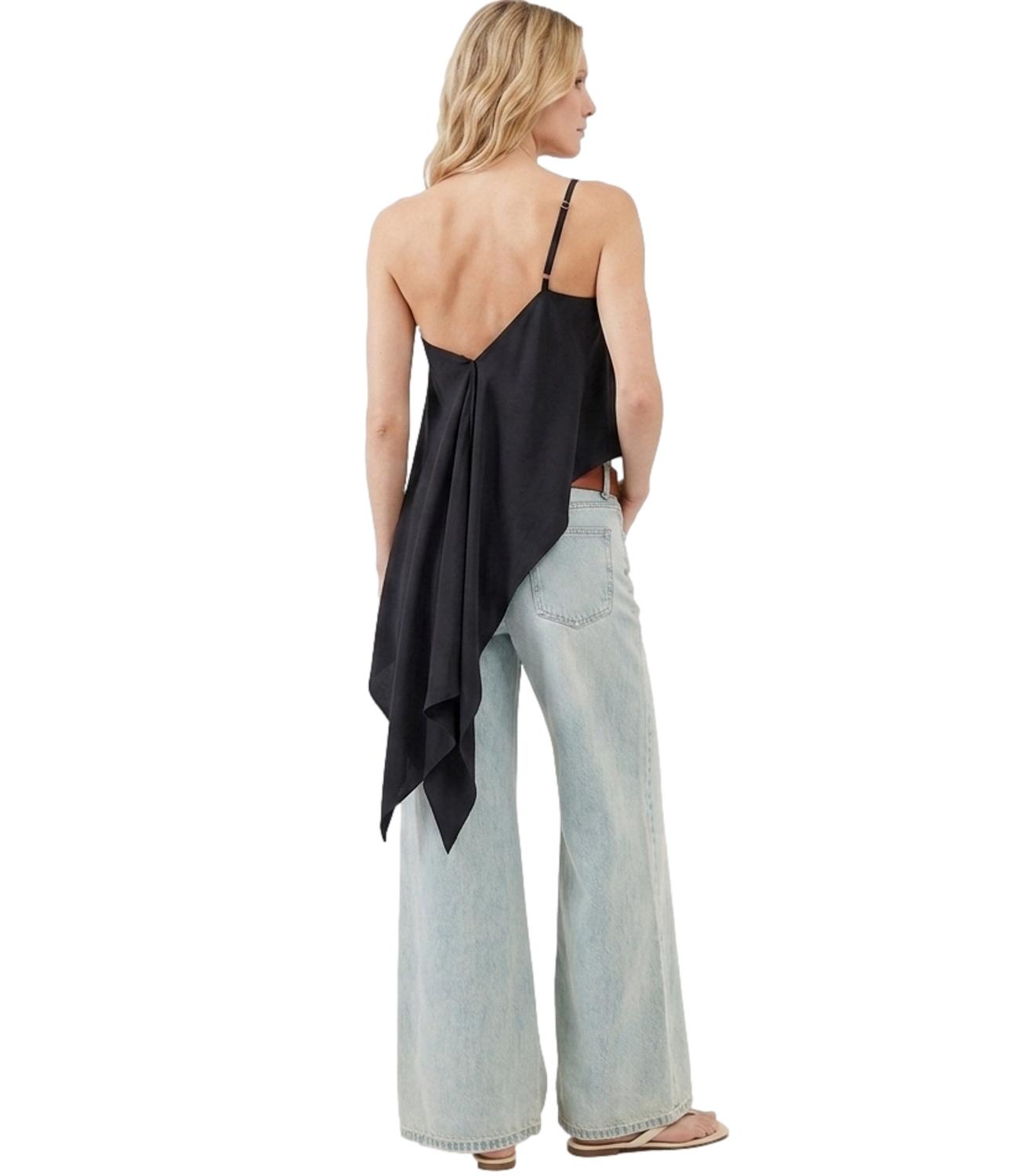 Have One Top Nero da Donna