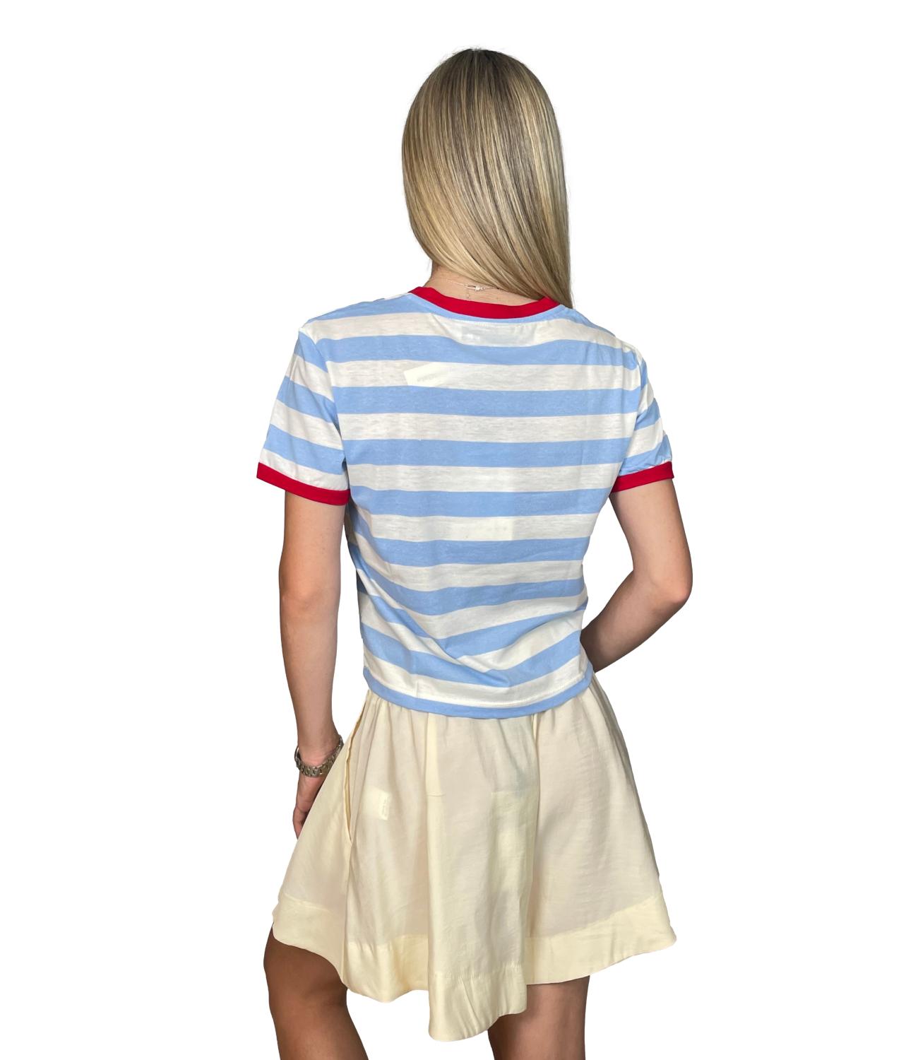 Have One T-Shirt Latte/cielo da Donna